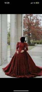 Robe Kınalık/ henné, Enlèvement, Comme neuf, Rouge, Robe de mariée