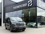 Renault Trafic Dubbel Cabine 170pk Exclusive line, Stof, Gebruikt, 4 cilinders, Zwart