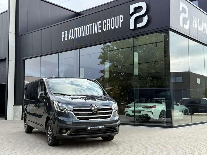 Renault Trafic Dubbel Cabine 170pk Exclusive line, Auto's, Renault, Bedrijf, Te koop, Trafic, Adaptive Cruise Control, Airbags