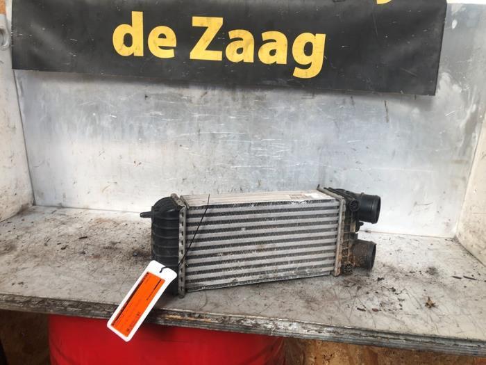 Intercooler van een Peugeot 208, Auto-onderdelen, Airco en Verwarming, Peugeot, Gebruikt, 3 maanden garantie, Ophalen of Verzenden