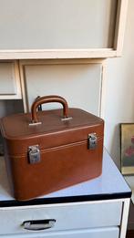 Beauty case vintage, Handtassen en Accessoires, Beautycases, Ophalen, Gebruikt