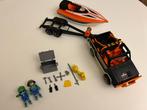 playmobil racebootbestuurder (3399), Kinderen en Baby's, Speelgoed | Playmobil, Complete set, Gebruikt, Ophalen