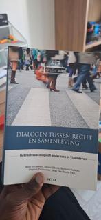 Bernard Hubeau - Dialogen tussen recht en samenleving, Ophalen, Zo goed als nieuw, Hoger Onderwijs, Bernard Hubeau