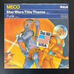 Disque 45T Meco - Star Wars Title Theme MINT, Ophalen, Zo goed als nieuw, 10 inch, Disco