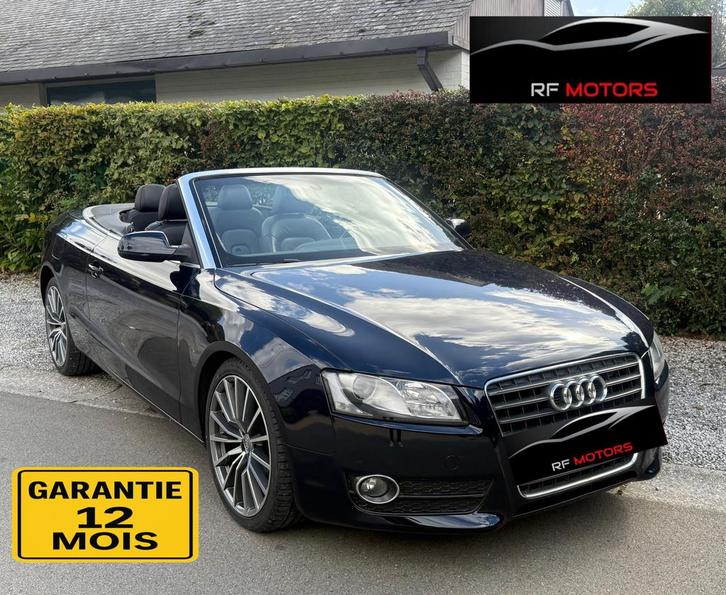💣AUDI A5 CABRIOLET /2TDI/CLIM/GARANTIE 12 💣, Auto's, Audi, Bedrijf, Te koop, A5, Aangepast voor mindervaliden, ABS, Adaptieve lichten