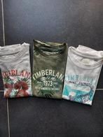 3 t-shirts Timberland korte mouwen, Enfants & Bébés, Vêtements enfant | Taille 116, Garçon, Timberland, Enlèvement ou Envoi, Chemise ou À manches longues