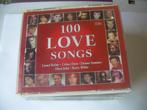 5 CD BOX - 100 LOVE SONGS, Ophalen of Verzenden, Zo goed als nieuw, Pop, Boxset