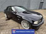 BMW M3 Cabriolet | 2003 | Route 66 Auctions, Auto's, Gebruikt, Zwart, Bedrijf, Handgeschakeld