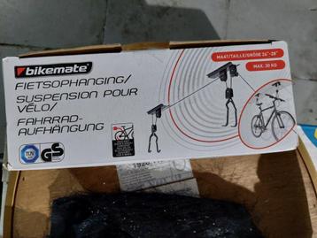 Suspension pour vélo marque Bikemate max 30kg complet