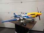 E-flight P-51 mustang 1.5m smart bnf, Hobby en Vrije tijd, Modelbouw | Radiografisch | Vliegtuigen, Ophalen, Zo goed als nieuw