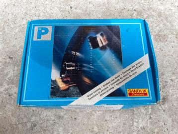 Sandvik Promotieset – draaibeitel + 10 wisselplaten beschikbaar voor biedingen