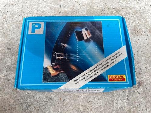 Sandvik Promotieset – draaibeitel + 10 wisselplaten, Doe-het-zelf en Bouw, Metalen, Nieuw, Ophalen