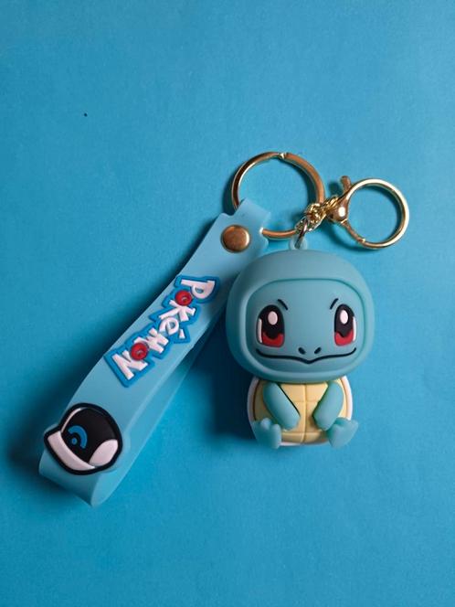 Sleutelhanger Squirtle - Pokémon, Verzamelen, Sleutelhangers, Zo goed als nieuw, Ophalen of Verzenden