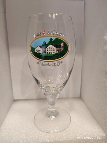 Glas De 4 seizoenen van Achouffe. beschikbaar voor biedingen
