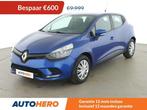Renault Clio 1.2 Life (bj 2018), Auto's, Stof, Gebruikt, 1052 kg, Blauw