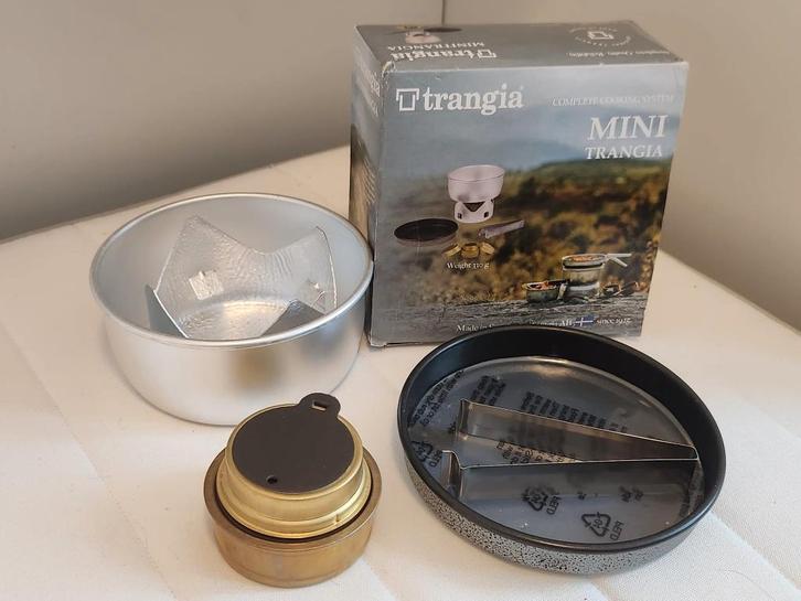 NOUVEAU réchaud de camping Trangia Mini, Caravanes & Camping, Accessoires de camping, Neuf, Enlèvement ou Envoi