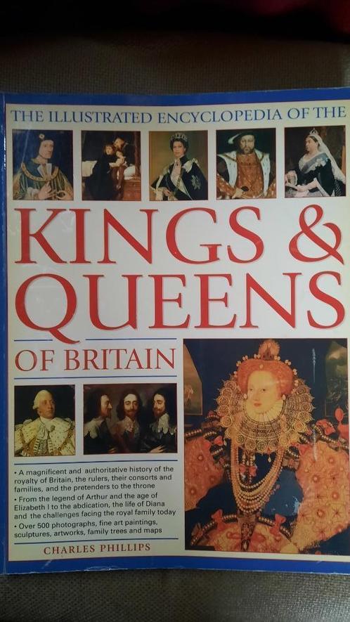 KINGS & QUEENS OF BRITAIN - CHARLES PHILLIPS - ENGELS, Boeken, Politiek en Maatschappij, Ophalen of Verzenden