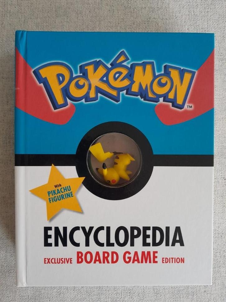 The Official Pokemon Encyclopedia Special Edition Hardcover, Hobby en Vrije tijd, Verzamelkaartspellen | Pokémon, Gebruikt, Ophalen of Verzenden