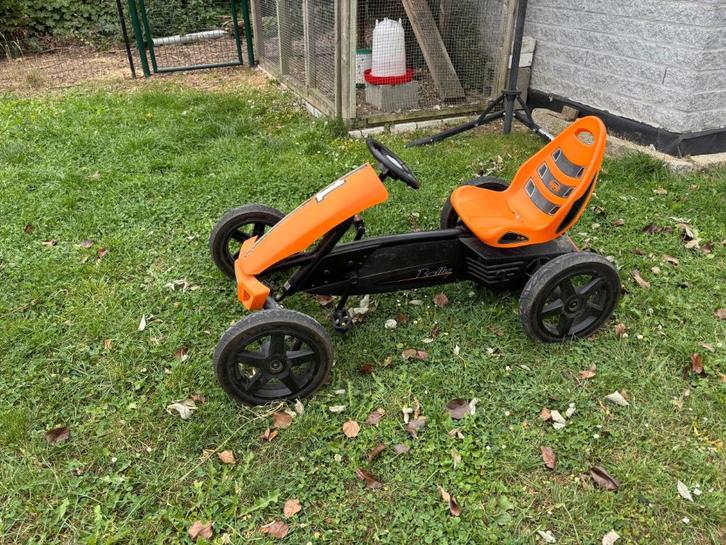 Berg rally Gocart in goede staat, Kinderen en Baby's, Speelgoed | Buiten | Voertuigen en Loopfietsen, Gebruikt, Trapvoertuig, Ophalen