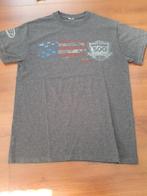 T-shirt Daytona 500, Grijs, Maat 48/50 (M), Zo goed als nieuw, Ophalen