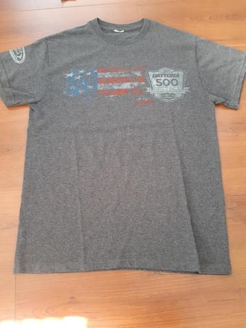 T-shirt Daytona 500, Enlèvement, Comme neuf, Taille 48/50 (M), Gris