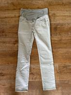 Pantalon de maternité gris JBC avec bande (M), JBC, Taille 38/40 (M), Porté, Pantalon ou Jeans