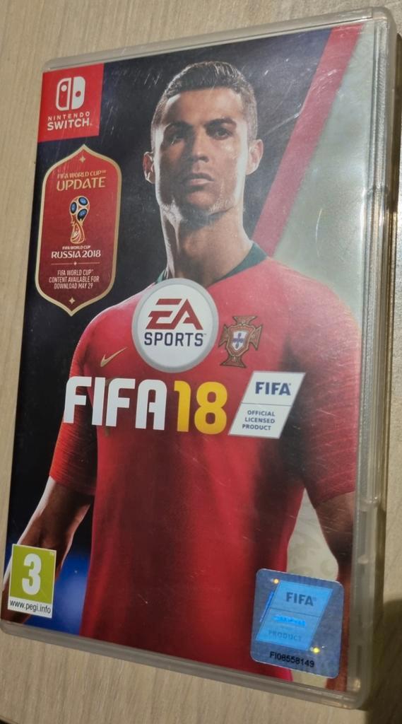 FIFA 18 Nintendo Switch, Consoles de jeu & Jeux vidéo, Jeux | Nintendo Switch, Enlèvement ou Envoi
