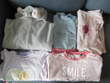 lot pyjamas 5 ans, Enlèvement ou Envoi, Vêtements de nuit ou Sous-vêtements, Utilisé, Eskimo
