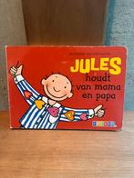 Annemie Berebrouckx - Jules houdt van mama en papa, Boeken, Ophalen of Verzenden, Annemie Berebrouckx