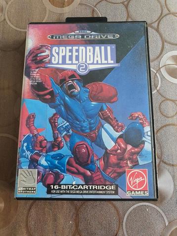 🕹Sega megadrive speedball2  disponible aux enchères