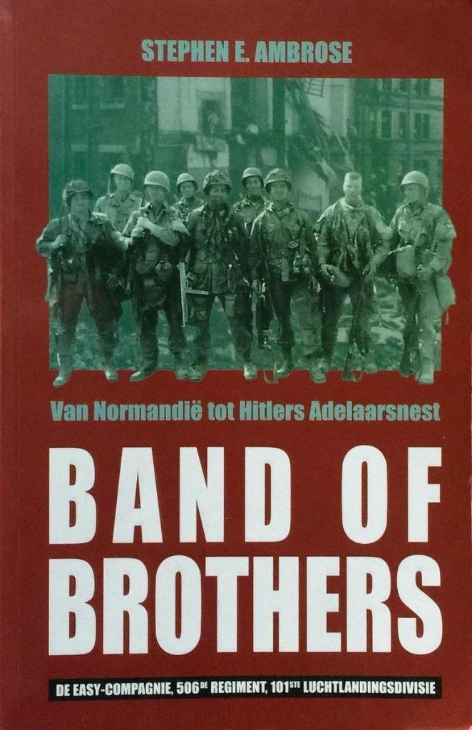 Band of Brothers, Boeken, Oorlog en Militair, Gelezen, Algemeen, Tweede Wereldoorlog, Ophalen of Verzenden