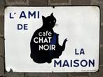 1949 Café Chat Noir emaille bord, Ophalen