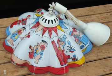 Lamp lampen vintage flinstoons plafondlamp  beschikbaar voor biedingen