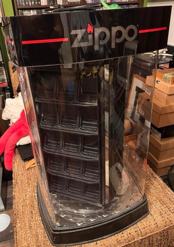 ZIPPO kast te koop verlichting, Collections, Articles de fumeurs, Briquets & Boîtes d'allumettes, Comme neuf, Enlèvement