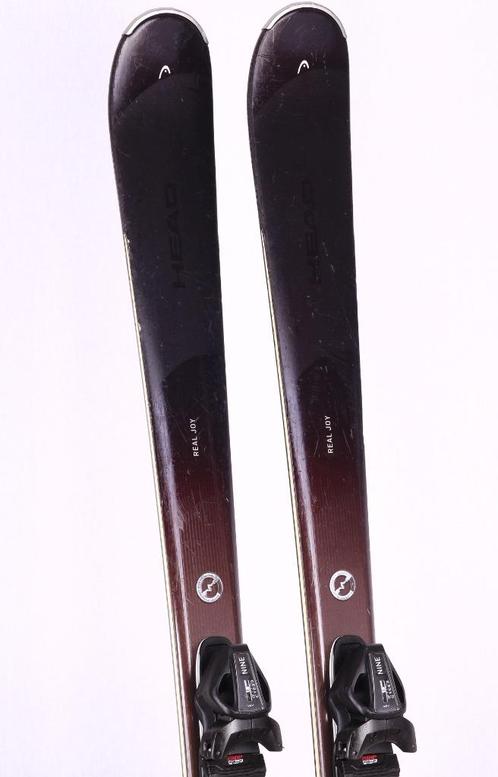 153 158 cm dames ski's HEAD REAL JOY 2024, grip walk, Sport en Fitness, Skiën en Langlaufen, Gebruikt, Ski's, Ski, Head, Carve