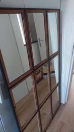Miroir meubles scandinaves, Maison & Meubles, Enlèvement, Comme neuf