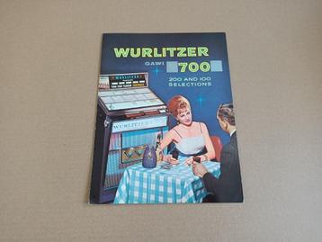 Folder: Wurlitzer 2700 (1963) jukebox  