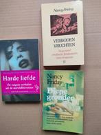 6 x Erotische romans literatuur thriller diverse soorten, Verzenden, Gelezen