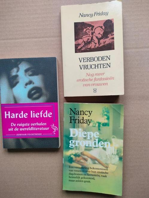6 x Erotische romans literatuur thriller diverse soorten, Boeken, Romans, Gelezen, Verzenden