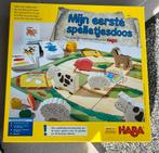 Haba Mijn eerste spelletjesdoos, Ophalen, Zo goed als nieuw