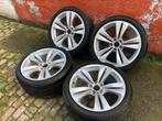 Bmw velgen met banden 20 inch breedset, Auto-onderdelen, Ophalen, 20 inch, Band(en)