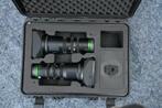 Fujinon mk 18-55 + Fujinon mk 50 - 135 + moteur zoom Chroszi, Comme neuf, Enlèvement, Lentille standard, Zoom