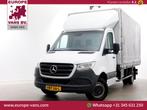 Mercedes-Benz Sprinter 516 CDI 163pk 7G Automaat Open laadba, Auto's, Bestelwagens en Lichte vracht, Automaat, Mercedes-Benz, Bedrijf