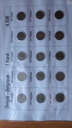 Belgische munten (46), Postzegels en Munten, Munten en Bankbiljetten | Verzamelingen, Ophalen of Verzenden, Munten