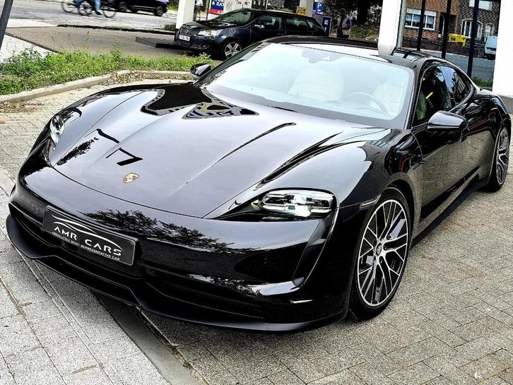 Als Nieuw! Perf.Batt.Plus!-Pano-360-PASM-Individ.Seats-BOSE, Auto's, Porsche, Bedrijf, Te koop, Taycan, 360° camera, ABS, Achteruitrijcamera