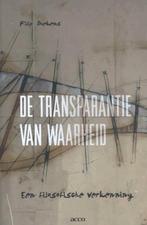 De transparantie van waarheid, Ophalen of Verzenden, Gelezen
