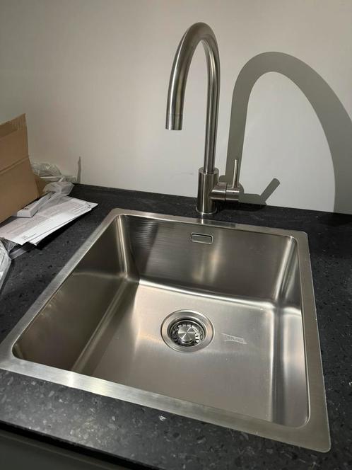 Nieuwe Lanesto spoelbak + mengkraan, Huis en Inrichting, Keuken | Keukenelementen, Nieuw, Ophalen