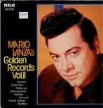 lp    /   Mario Lanza – Mario Lanza's Golden Records Vol.II, Overige formaten, Ophalen of Verzenden