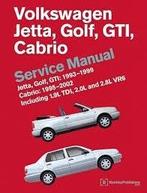 Volkswagen Vw Golf Jetta cabrio gti manual Bentley's, Auto diversen, Handleidingen en Instructieboekjes, Ophalen of Verzenden