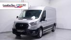 Ford Transit 2.0 TDCI 130 pk L3H2 Trend Navi, Camera Trekhaa, Auto's, Parkeersensor, Bedrijf, Ford, Zilver of Grijs